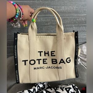 Marc Jacobs JACQUARD Tote Bag JUST TOTE BAG💜